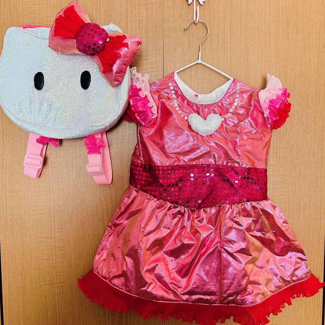 キティちゃんリボンコレクションワンピースの通販 by SHOEBILL's キティちゃんリボンコレクションワンピースの通販 by SHOEBILL's
