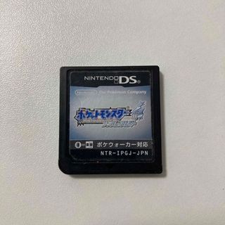 ニンテンドーDS(ニンテンドーDS)のポケットモンスターソウルシルバー　ソフトのみ(携帯用ゲームソフト)