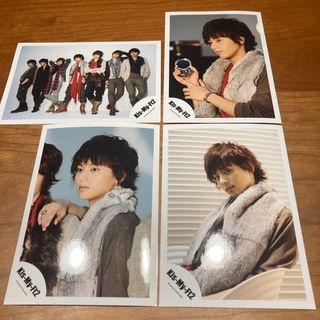 キスマイフットツー(Kis-My-Ft2)のキスマイ　藤ヶ谷　公式写真4枚セット(アイドルグッズ)