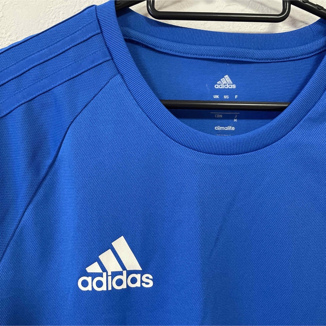 adidas(アディダス)のアディダス　速乾　Tシャツ　メンズ　M メンズのトップス(Tシャツ/カットソー(半袖/袖なし))の商品写真