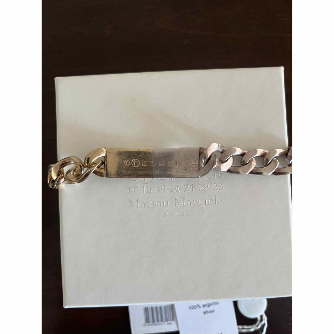 Maison Martin Margiela - Maison Margiela IDブレスレットの通販 by