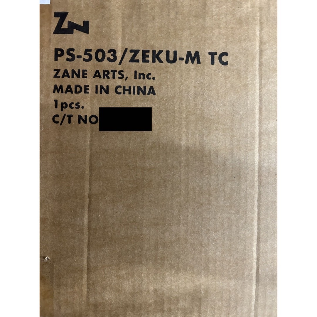 ゼインアーツ ゼクーM TC PS-503　ZEKU-MTC 　新品未使用