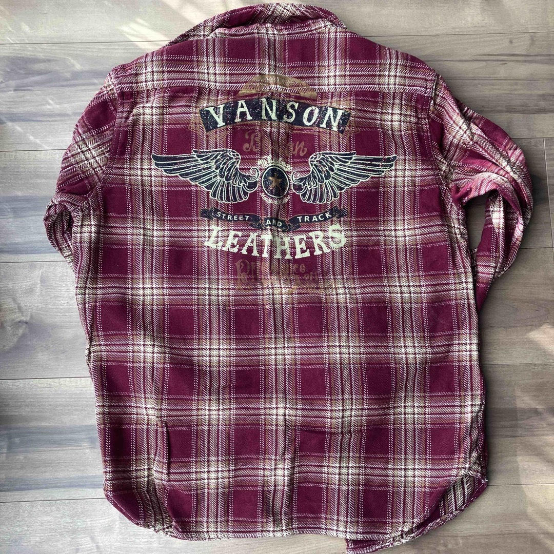 VANSON(バンソン)のVANSON シャツ メンズのトップス(シャツ)の商品写真