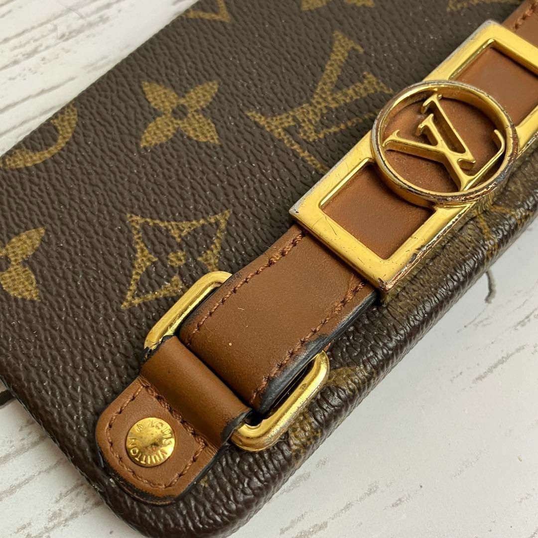 完売品 LOUIS VUITTON ルイヴィトン バンパードーフィーヌ iPhone