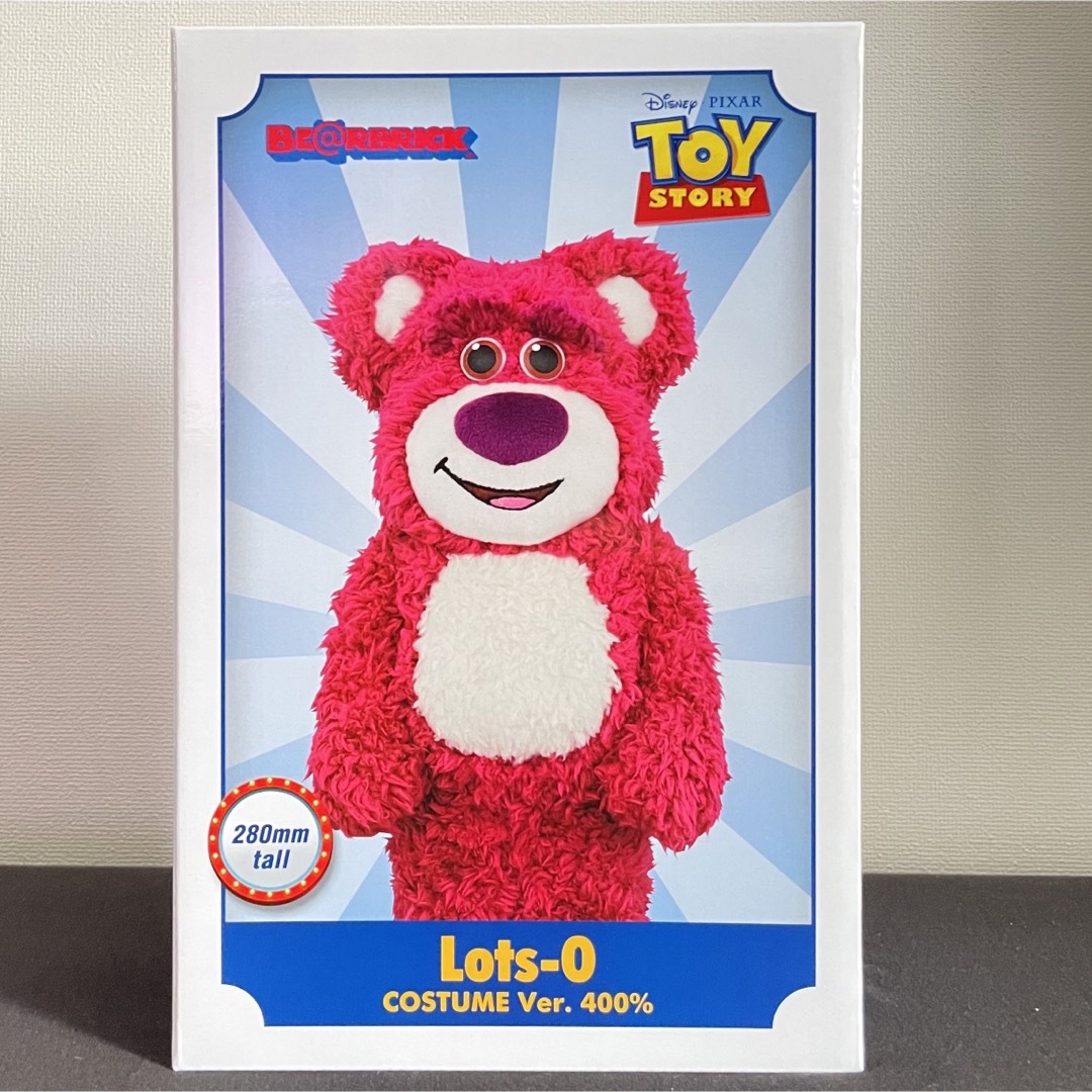 Bearbrick Lots-O COSTUME Ver. 400%