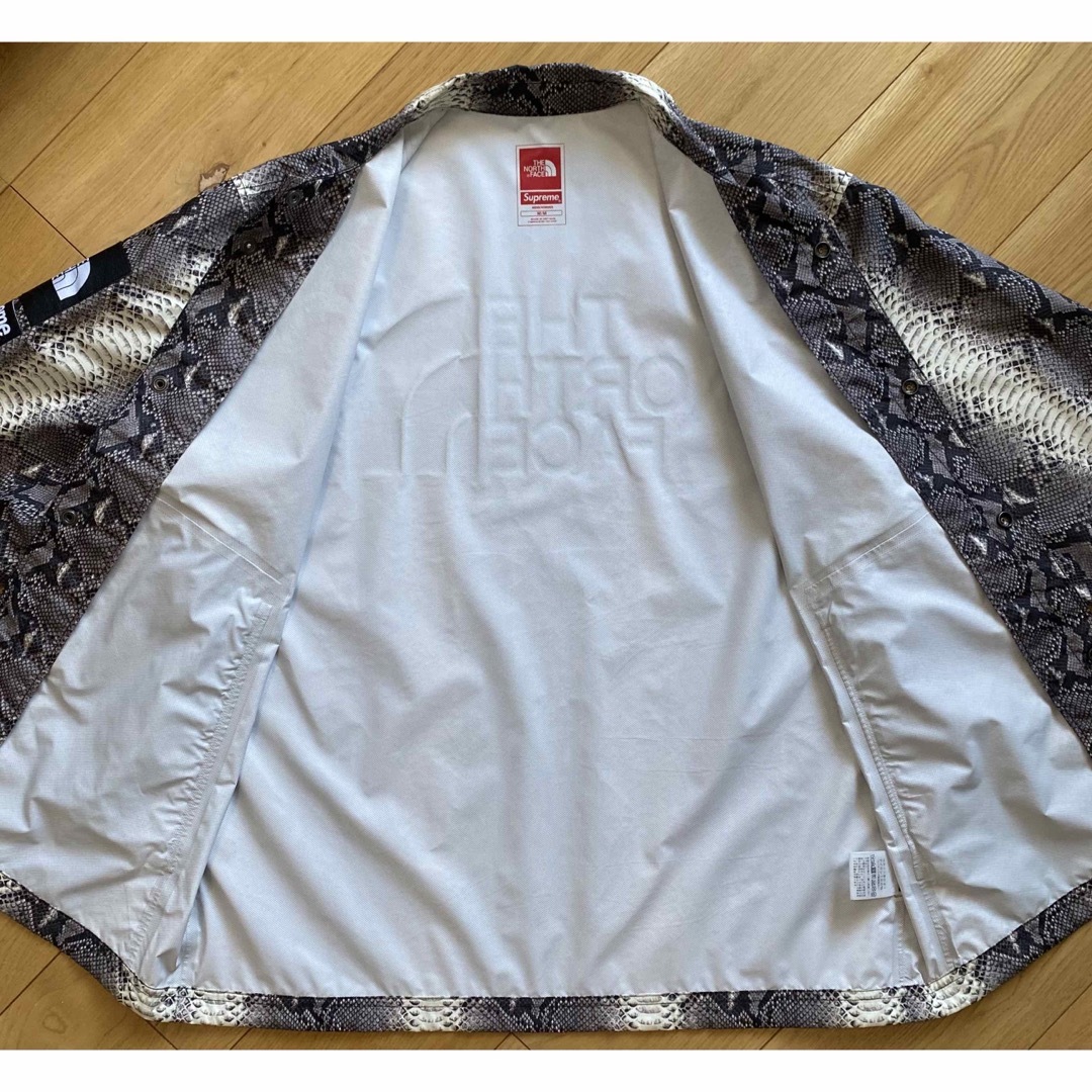 Supreme - SUPREME × The North Face コーチジャケット【Mサイズ】の