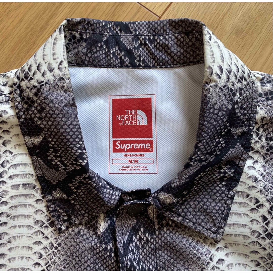 Supreme North Face Snakeskin コーチジャケット