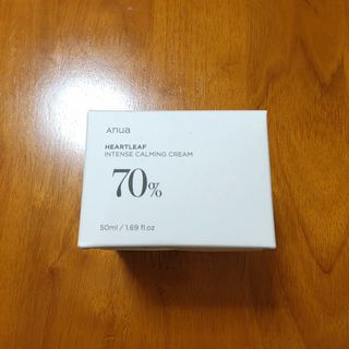 anua ハートリーフ インテンスカーミングクリーム 50ml アヌア(フェイスクリーム)