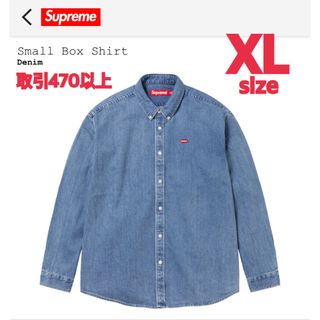 シュプリーム(Supreme)のSupreme 2023FW Small Box Shirt Denim XL(シャツ)