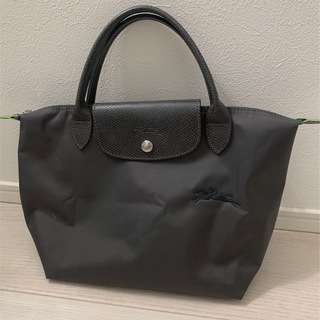 ロンシャン(LONGCHAMP)のロンシャン プリアージュ Sサイズ  LONGCHAMP グレー(トートバッグ)