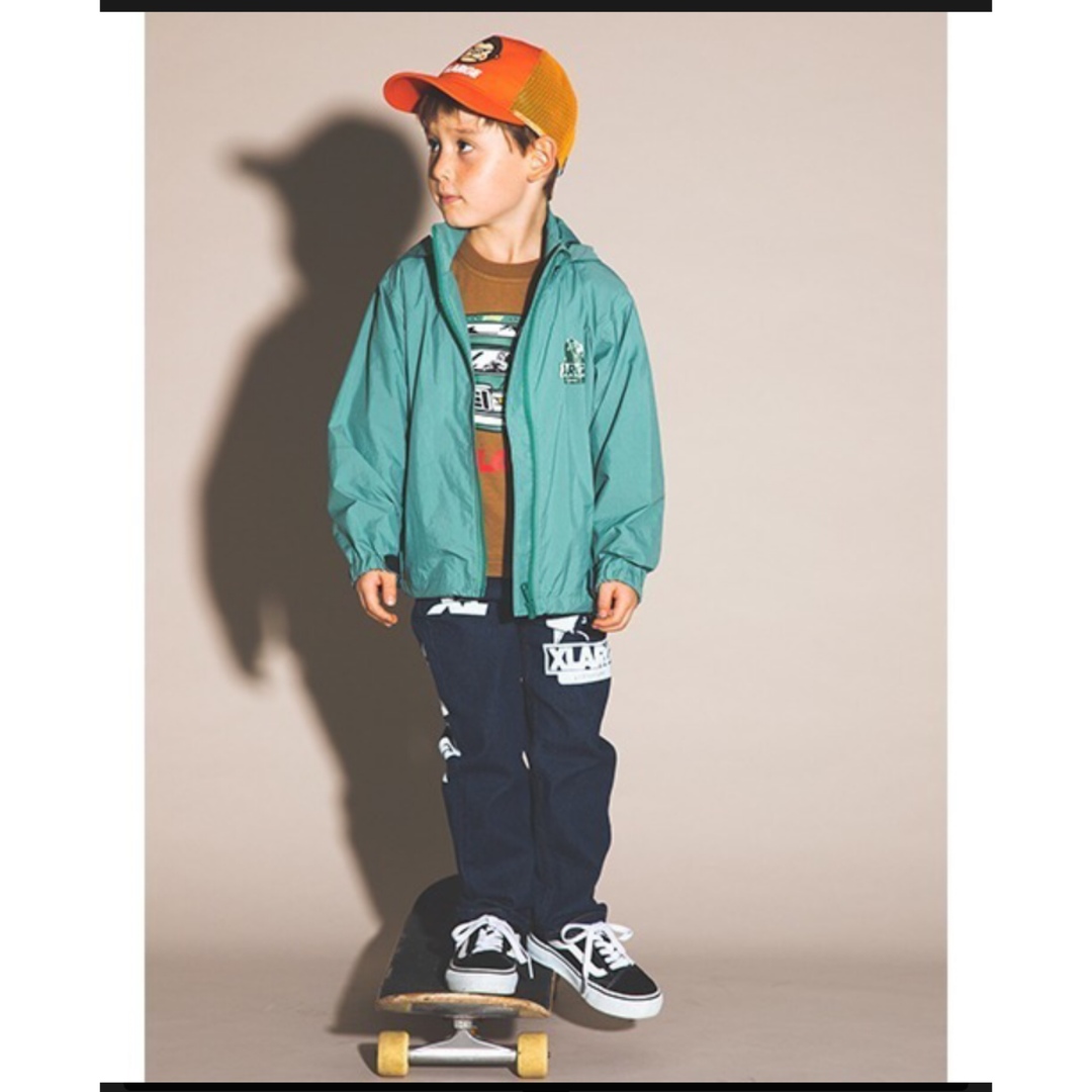 XLARGE(エクストララージ)のXLARGE マウンテンパーカー キッズ/ベビー/マタニティのキッズ服男の子用(90cm~)(ジャケット/上着)の商品写真