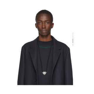 ジルサンダー(Jil Sander)のジルサンダー　バックフロウ　ネックレス(ネックレス)