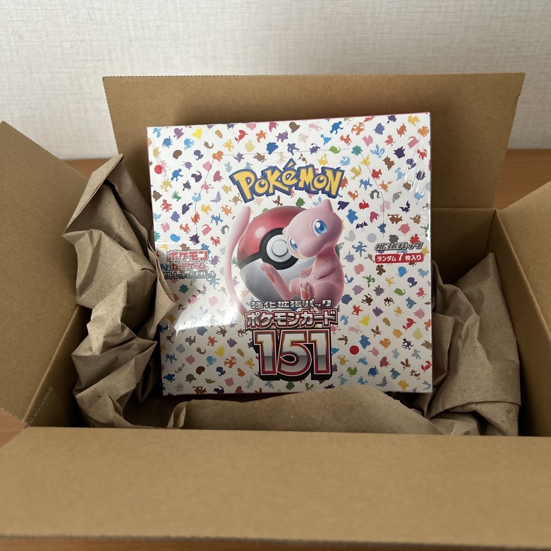 ポケモンカード強化拡張パック 151 シュリンク付き未開封