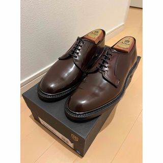 アレンエドモンズ(Allen Edmonds)の【新品未使用】Allen Edmonds Leedsシェルコードバンプレーントゥ(ドレス/ビジネス)