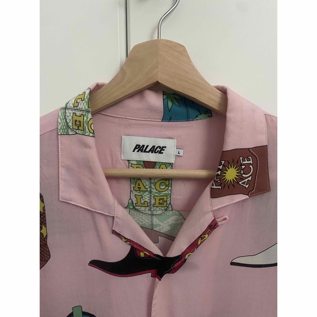 PALACE Boots Shirt 