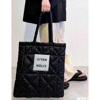 ユナイテッドアローズ(UNITED ARROWS)のCITEN パデッド トートバッグ(トートバッグ)