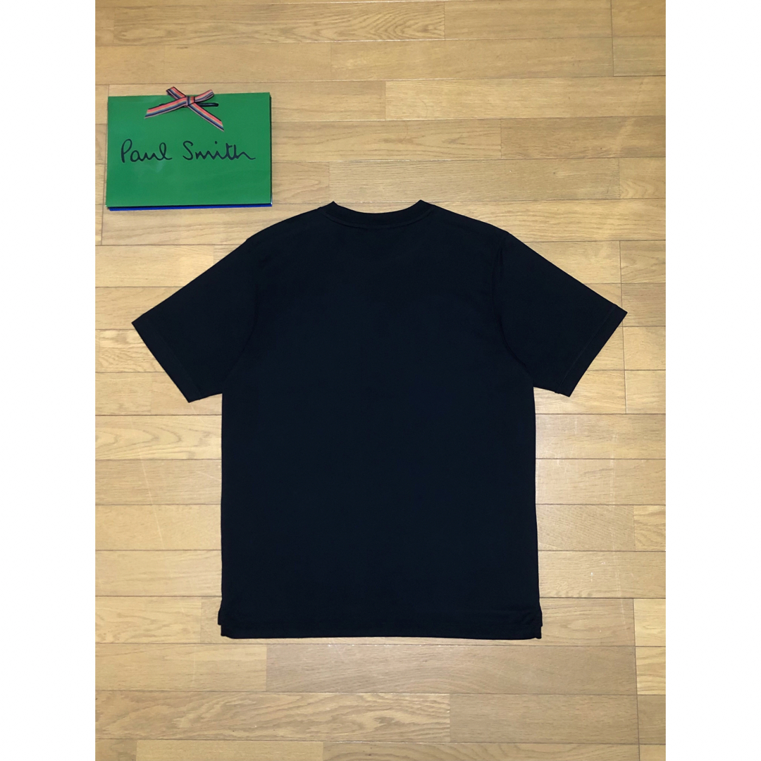 未使用 ポール・スミス Paul Smith Tシャツ カットソー スウェット ショートスリーブ コットン トップス メンズ M イエロー