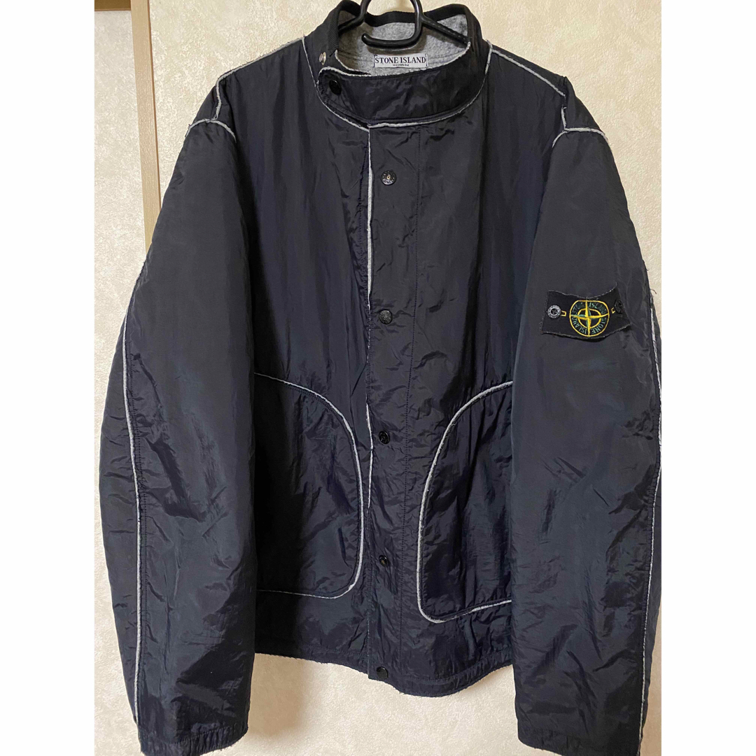 ジャケット/アウターSTONE ISLAND 04aw ナイロンブルゾン 00s