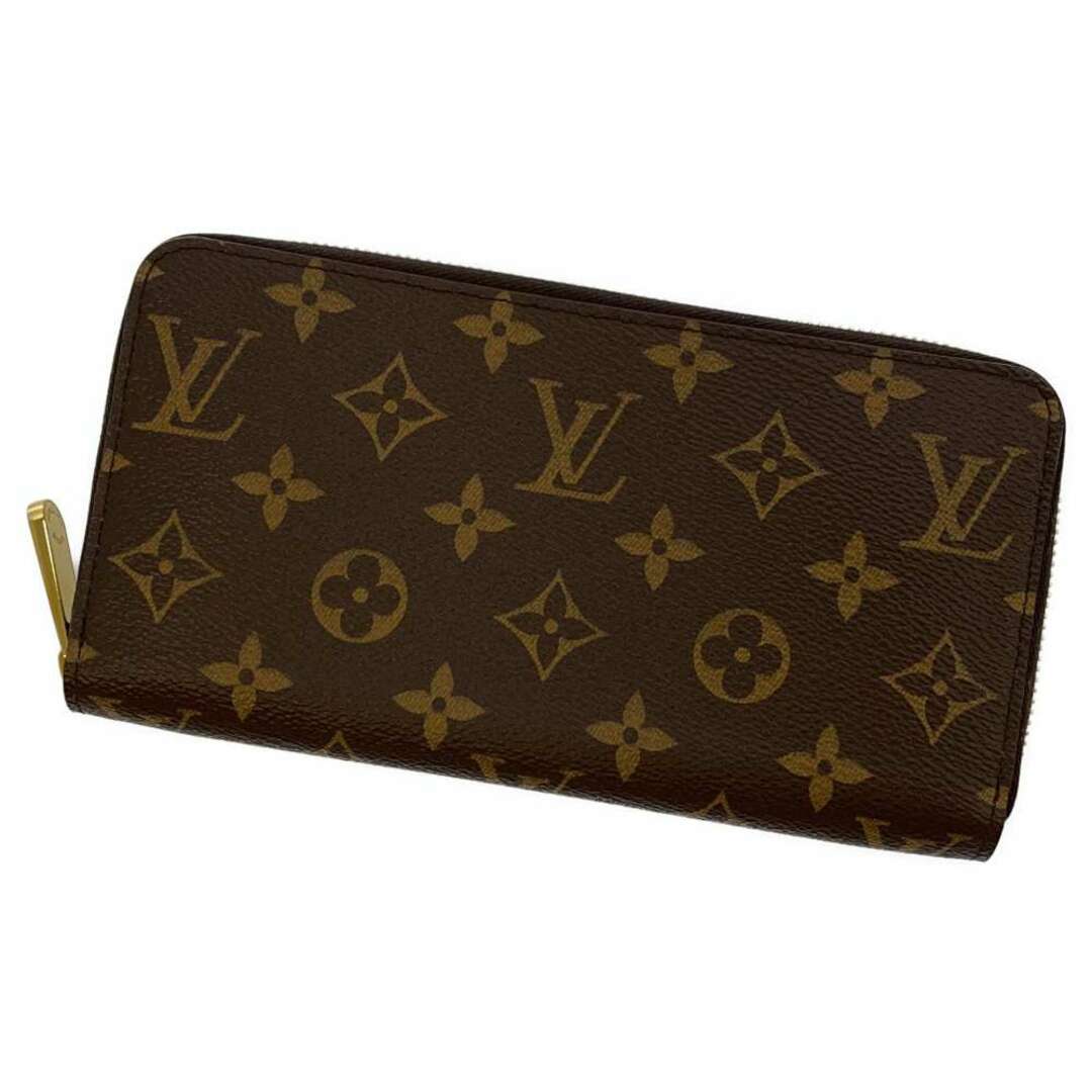 ルイヴィトン 長財布 モノグラム ジッピーウォレット M42616 LOUIS VUITTON 財布 ラウンドファスナー