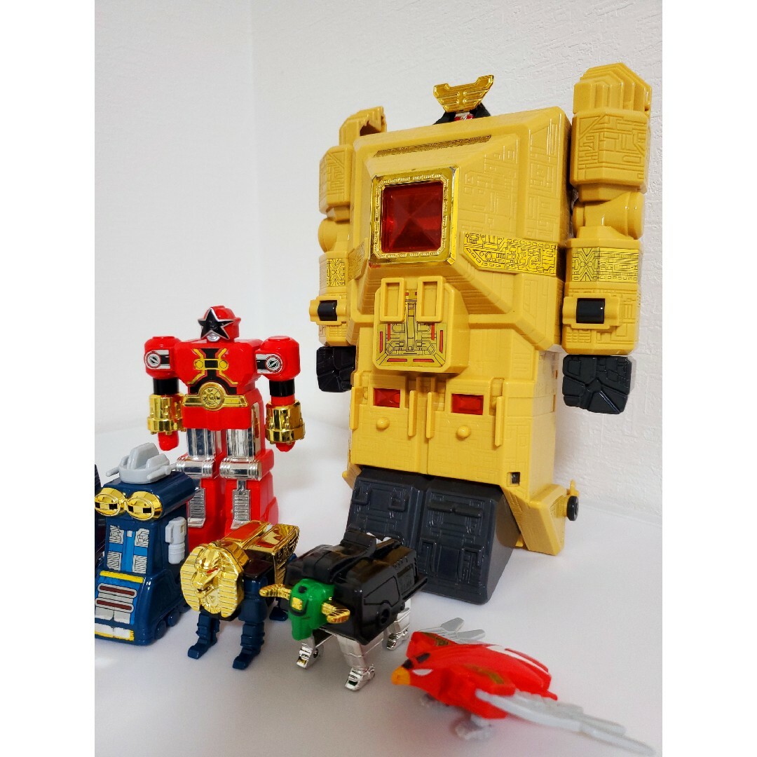 超力戦隊オーレンジャー キングピラミッダー BANDAI