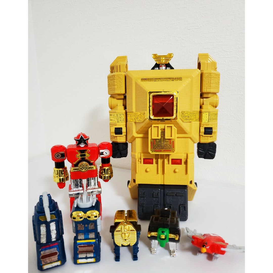 超力戦隊オーレンジャー キングピラミッダー BANDAI | フリマアプリ ラクマ