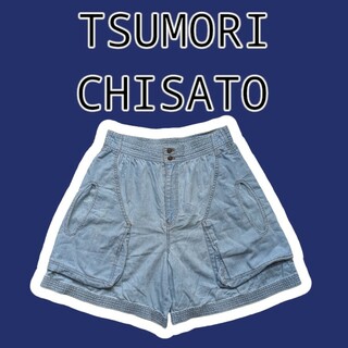 ツモリチサト(TSUMORI CHISATO)のtsumori chisato☆ハーフパンツ☆デニム(ハーフパンツ)
