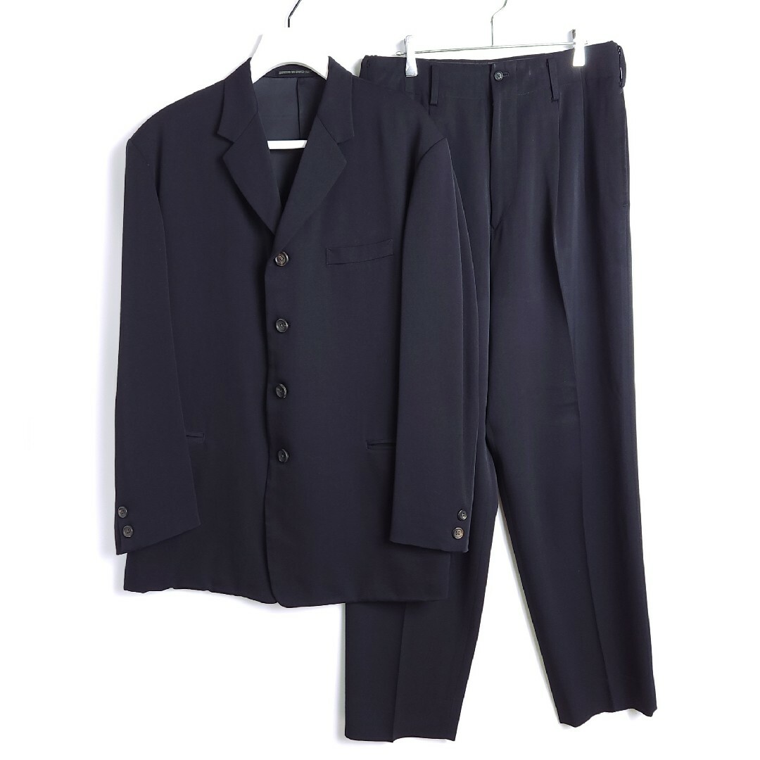 テーラードジャケットyohji yamamoto pour hommeセットアップ