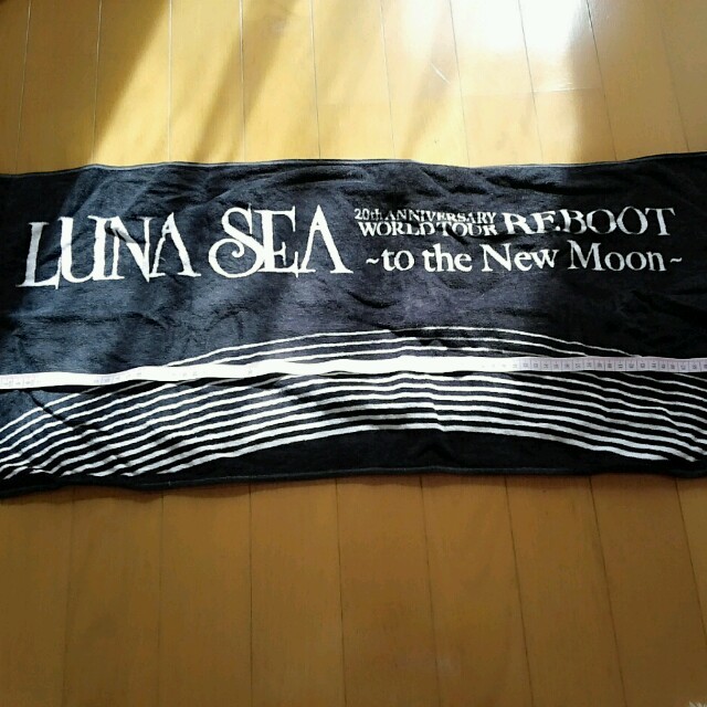 adidas(アディダス)の☆LUNA SEA☆ 2010年ツアー 限定タオル エンタメ/ホビーのタレントグッズ(ミュージシャン)の商品写真