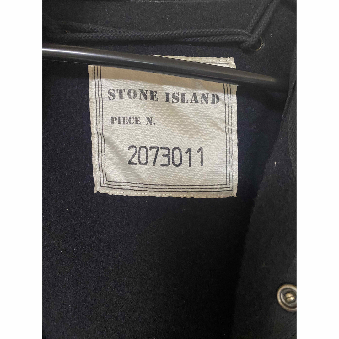 STONE ISLAND モッズコート　ブラック　80s 90s 9