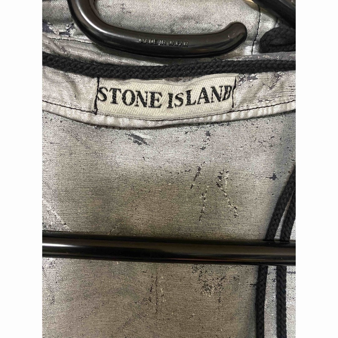 STONE ISLAND モッズコート ブラック 80s 90s STONE ISLAND モッズコート ブラック 80s 90s