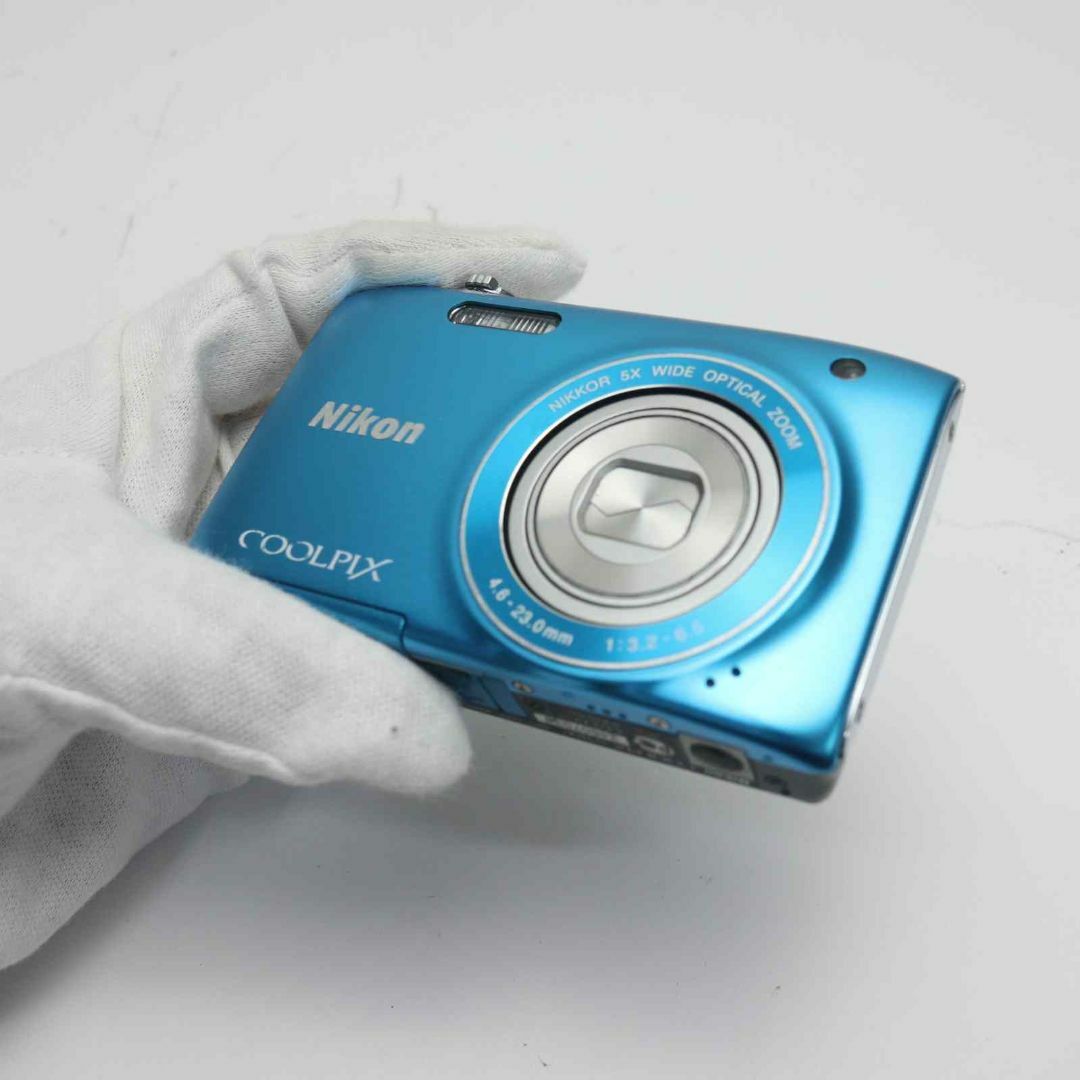 Nikon - 超美品 COOLPIX S3100 カジュアルブルー の通販 by エコスタ