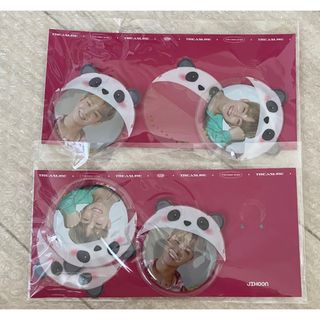 treasureジフン 缶バッジ set(K-POP/アジア)