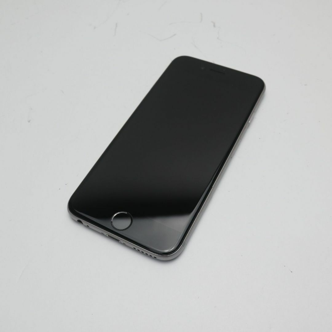 【・美品】 iPhone6 16GB スペースグレイ ソフトバンク