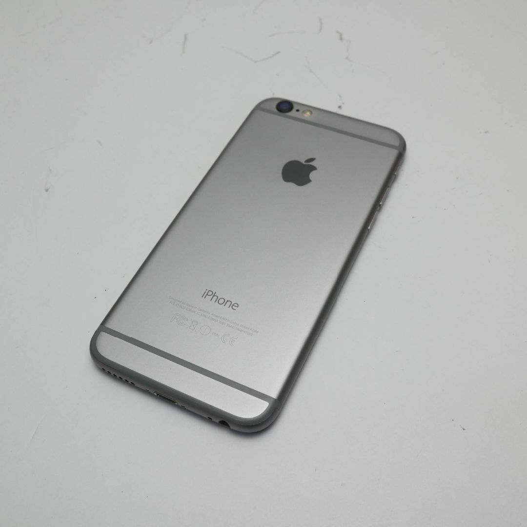 iPhone(アイフォーン)の新品同様 SOFTBANK iPhone6 16GB スペースグレイ  M555 スマホ/家電/カメラのスマートフォン/携帯電話(スマートフォン本体)の商品写真