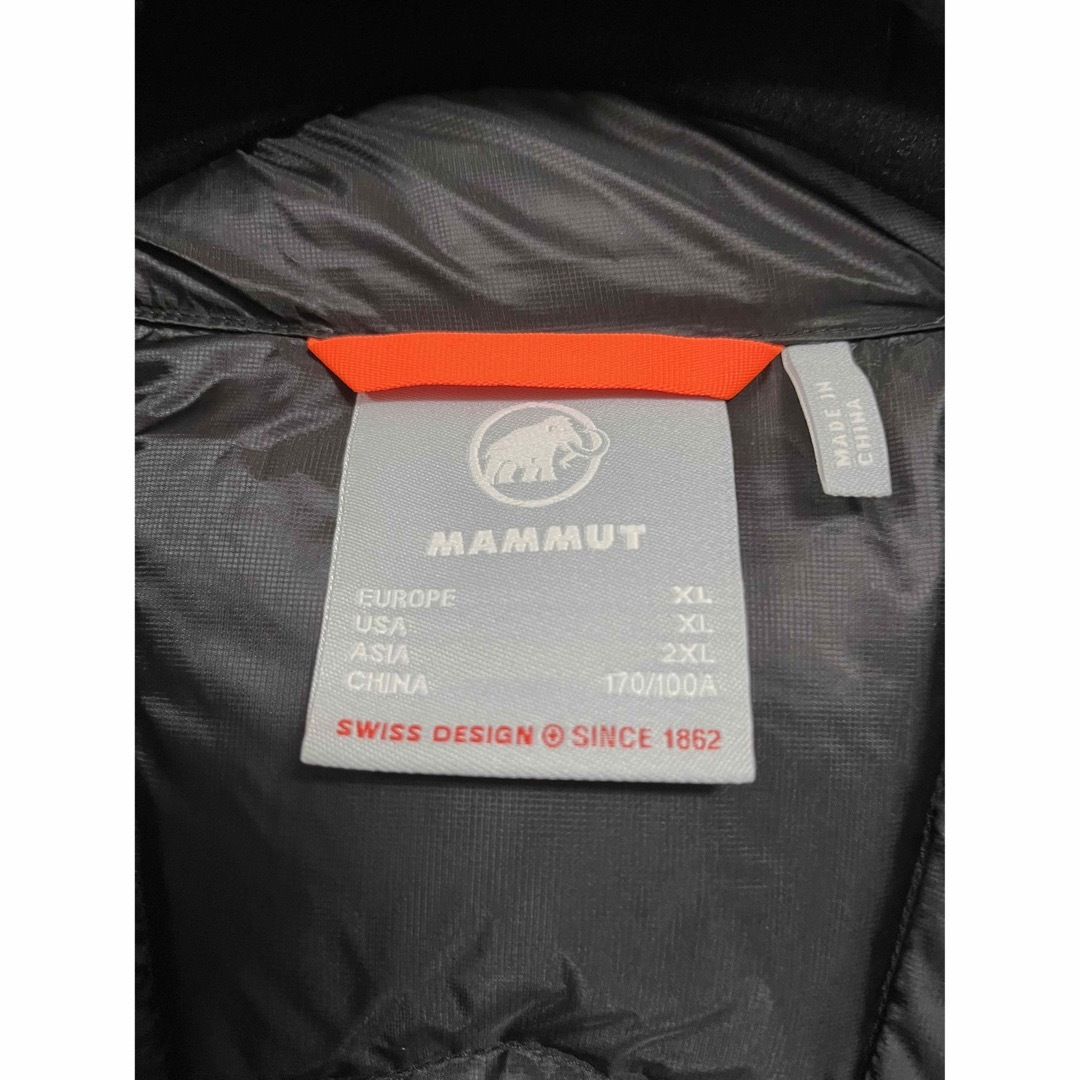 Mammut(マムート)の新品　マムート  メロンライト　ダウンジャケット　レディース　2XL　ブラック レディースのジャケット/アウター(ダウンジャケット)の商品写真