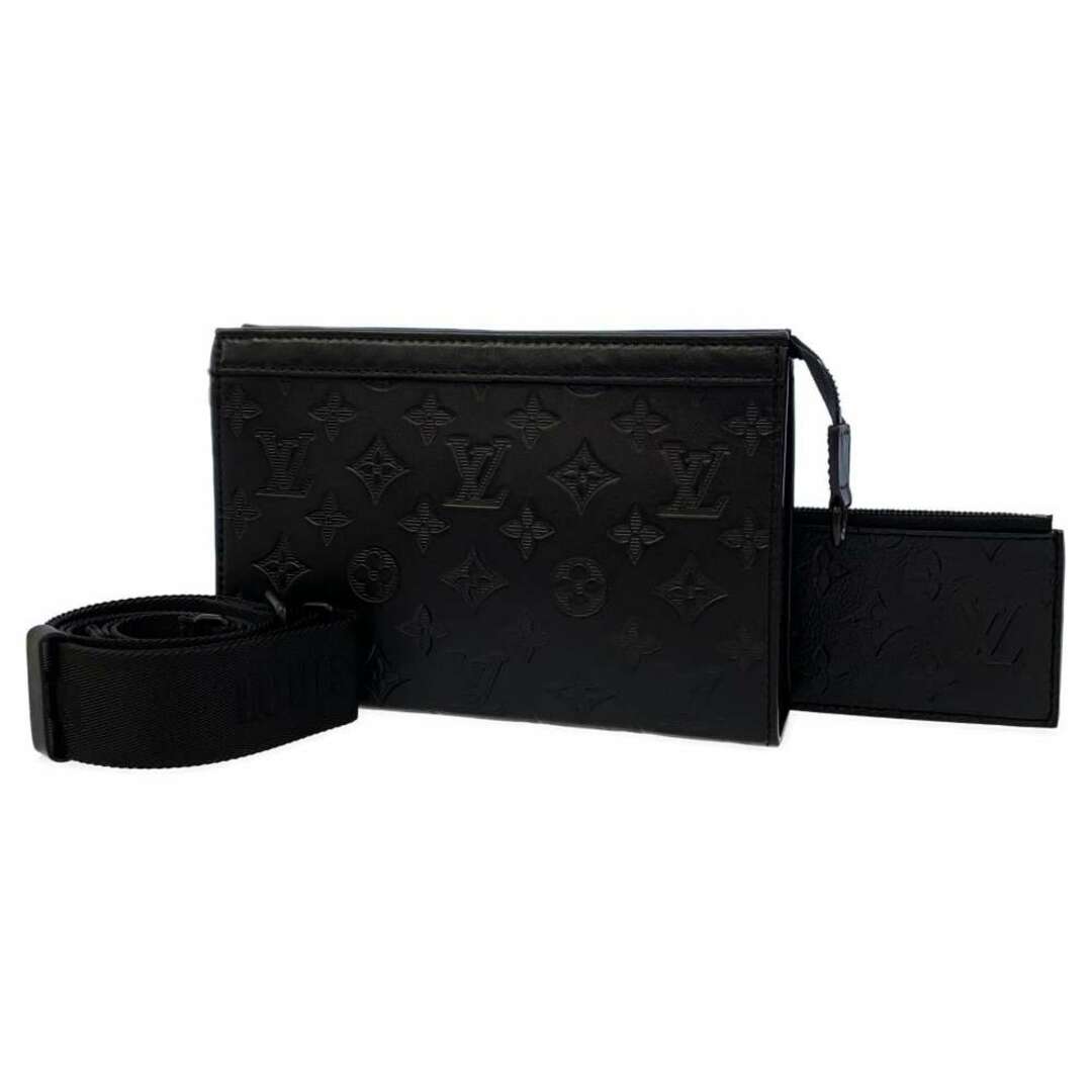 美品 LOUIS VUITTON ルイ・ヴィトン  ガストン ウエアラブル ウォレット  M81115  メンズ ショルダーバッグ
LV