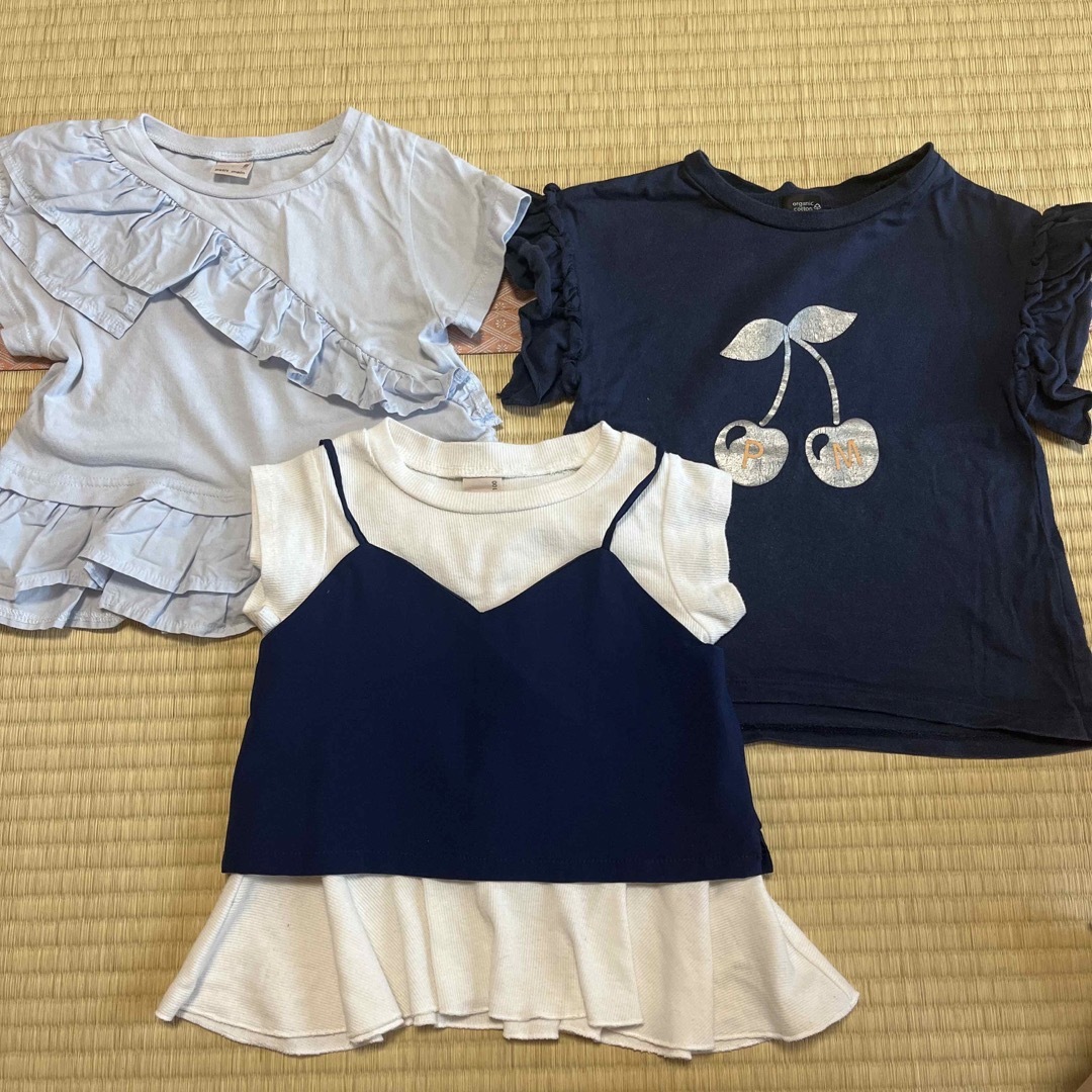 petit main(プティマイン)のプティマイン　女の子　100 キッズ/ベビー/マタニティのキッズ服女の子用(90cm~)(Tシャツ/カットソー)の商品写真