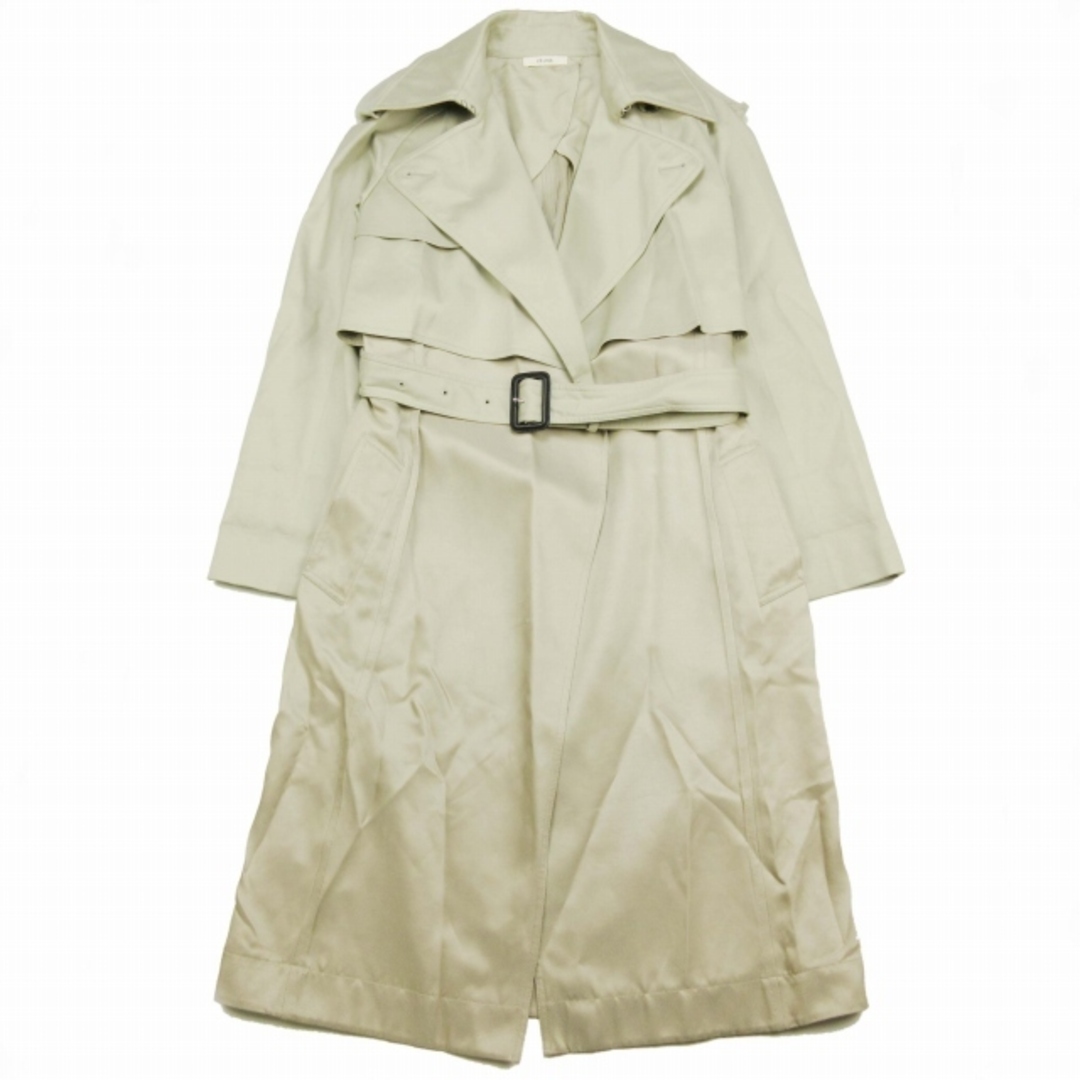 極美品『junhashimoto』18SS TWILL TRENCH COAT