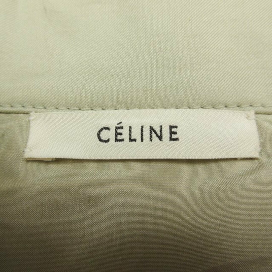 CELINE セリーヌ PHOEBE 2018フィービー ベスト ジャケット