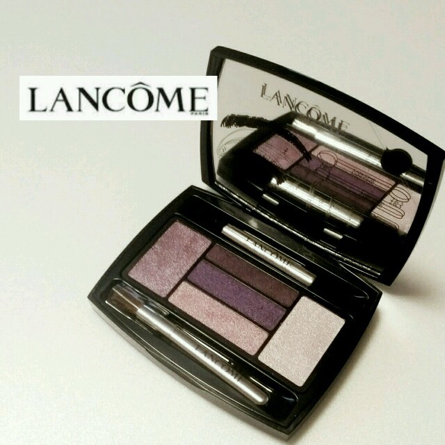 LANCOME(ランコム)の【美品】ランコム イプノパレット DO2 レフレアメジスト コスメ/美容のベースメイク/化粧品(アイシャドウ)の商品写真