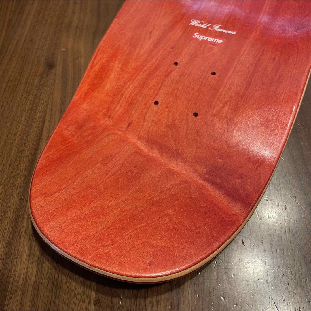 supreme シュプリーム スケートボードデッキ スケボーデッキ 未使用