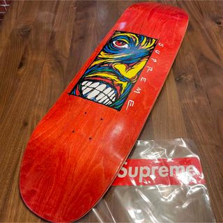 supreme シュプリーム スケートボードデッキ スケボーデッキ 未使用 -