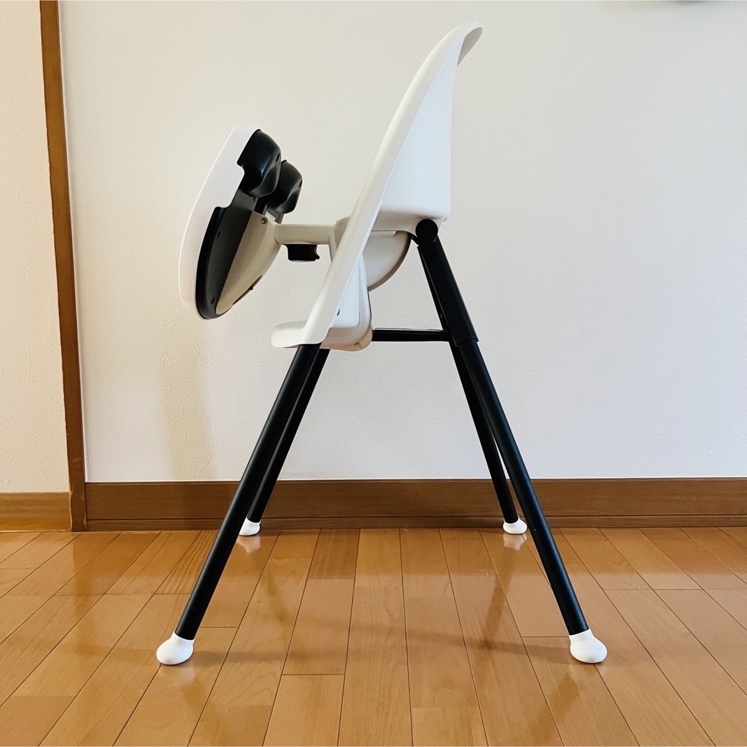 みーたろ様】babybjorn ベビービョルン ハイチェア ホワイト-