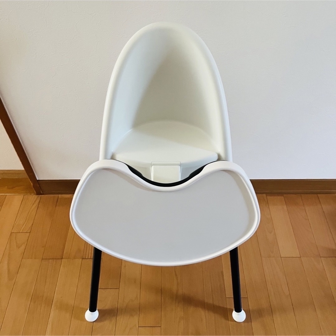 みーたろ様】babybjorn ベビービョルン ハイチェア ホワイト-