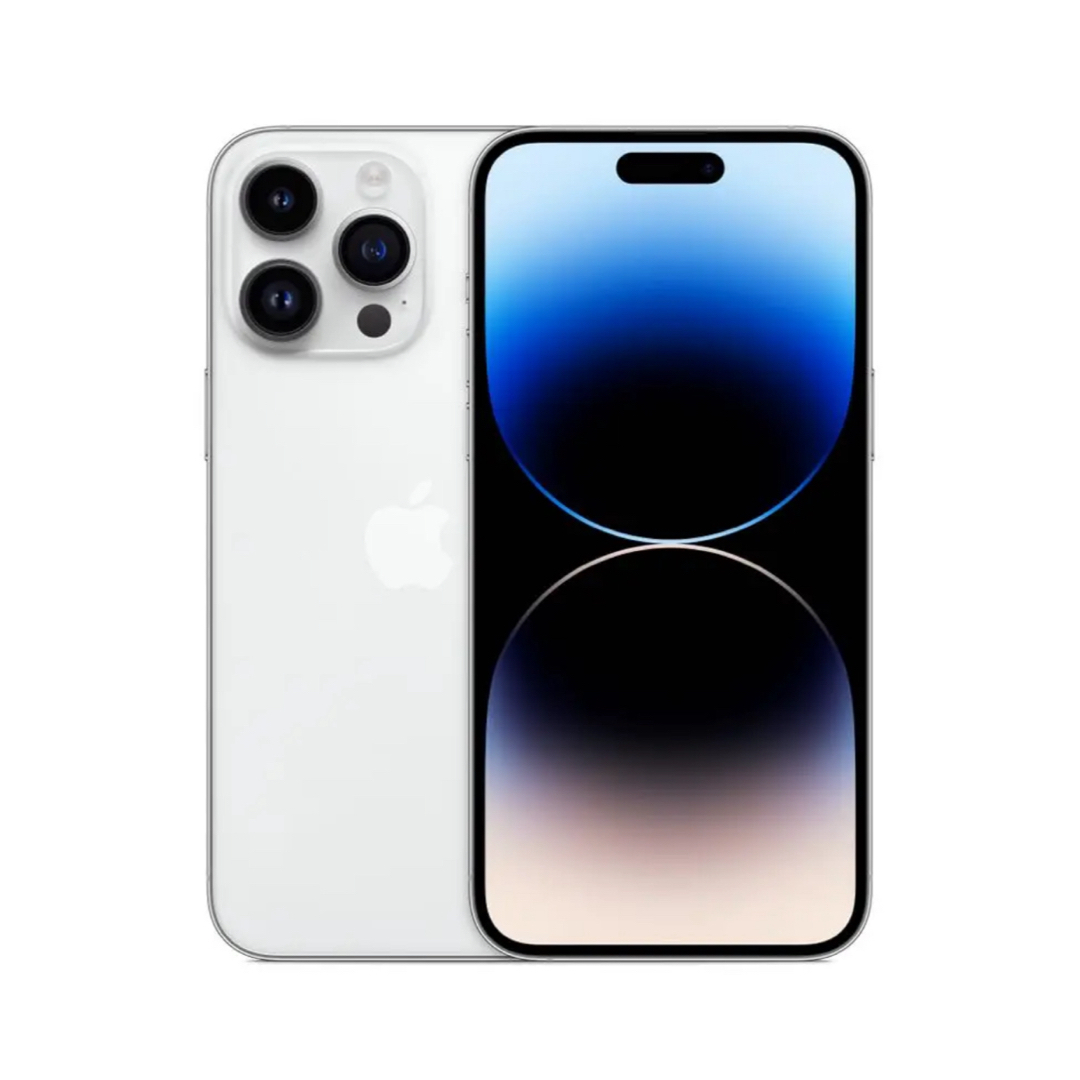 最終値下げ!【美品】iPhone 14 Pro Max シルバー 256 GB-