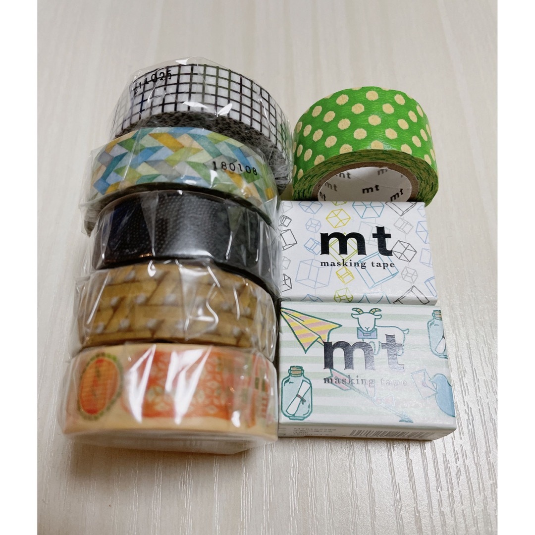 mt(エムティー)のmt マスキングテープ過去限定など インテリア/住まい/日用品の文房具(テープ/マスキングテープ)の商品写真