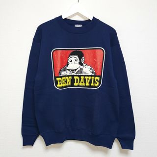 ベンデイビス(BEN DAVIS)のM 90s ベンデイビス BEN DAVIS スウェット トレーナー USA製(スウェット)