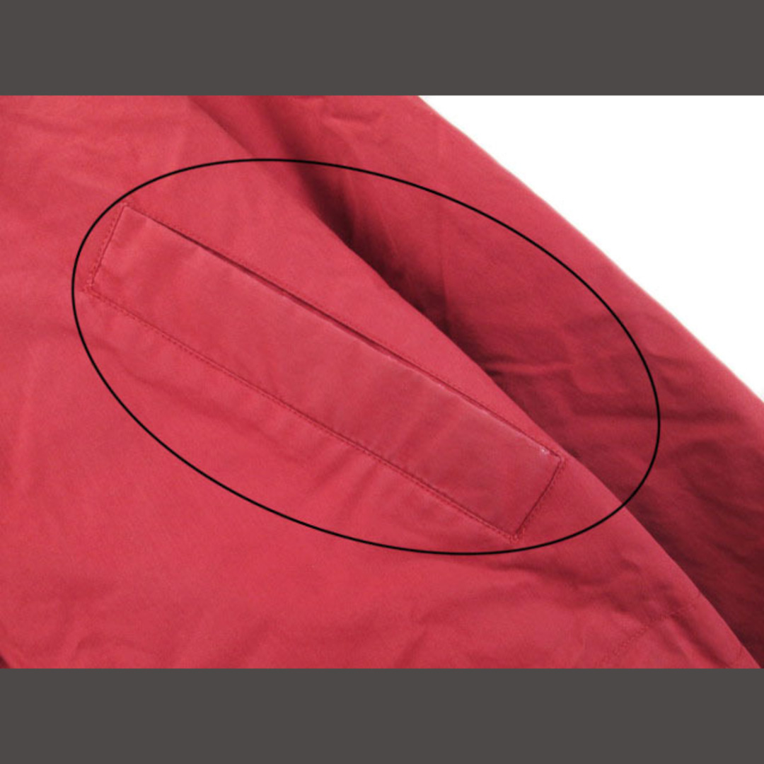 McGREGOR(マックレガー)のマクレガー MCGREGOR ジャケット ブルゾン 中綿 フード L 赤 メンズのジャケット/アウター(ブルゾン)の商品写真