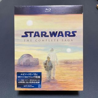 ディズニー(Disney)のスター・ウォーズ　コンプリート・サーガ　ブルーレイBOX〔初回生産限定〕 (外国映画)