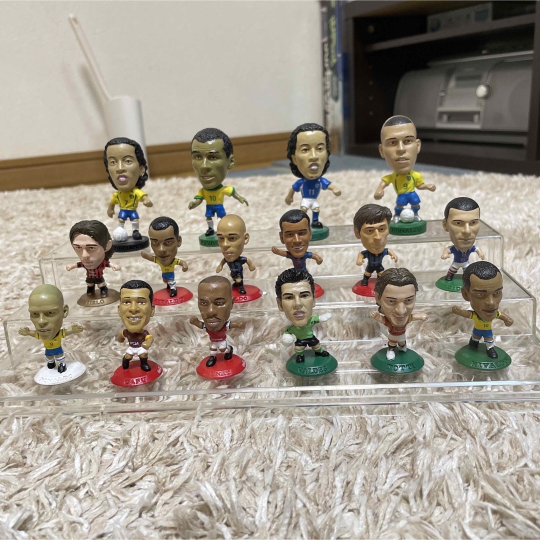 コリンシアン サッカーフィギュアの通販 by タカ's shop|ラクマ
